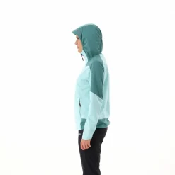 Extraleichte Softshelljacke mit Kapuze für Damen><noscript><img width=