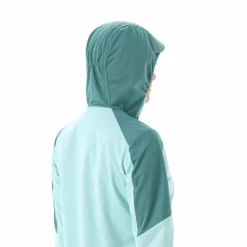 Extraleichte Softshelljacke mit Kapuze für Damen><noscript><img width=