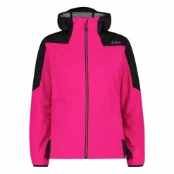 Extraleichte Softshelljacke mit Kapuze für Damen><noscript><img width=