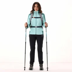 Extraleichte Softshelljacke mit Kapuze für Damen><noscript><img width=