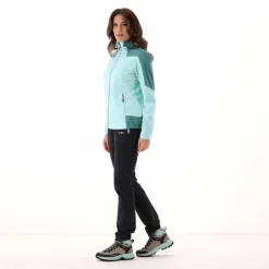 Extraleichte Softshelljacke mit Kapuze für Damen><noscript><img width=