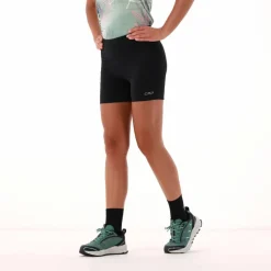 Fitnessshorts aus Stretchmaterial für Damen><noscript><img width=
