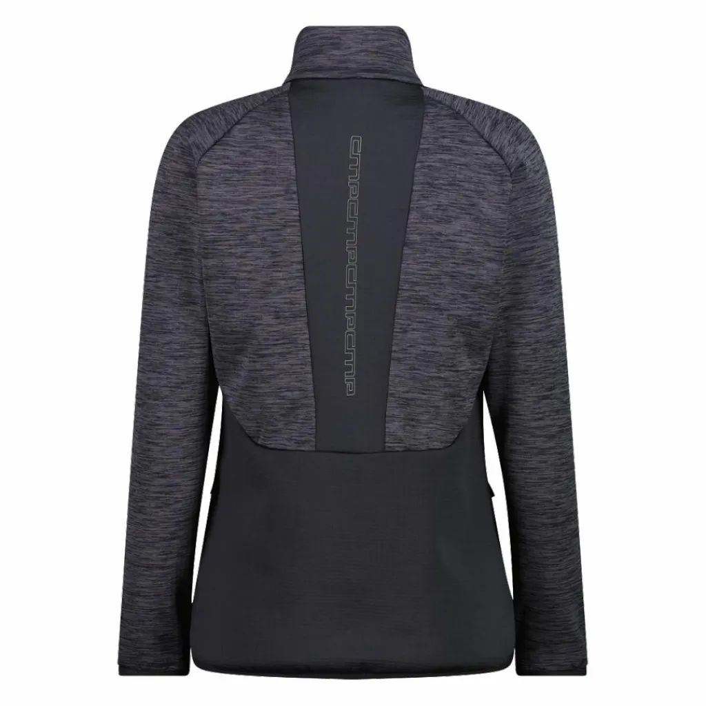Fleece Grid Tech mit Reißverschluss für Damen meliert>CMP Online