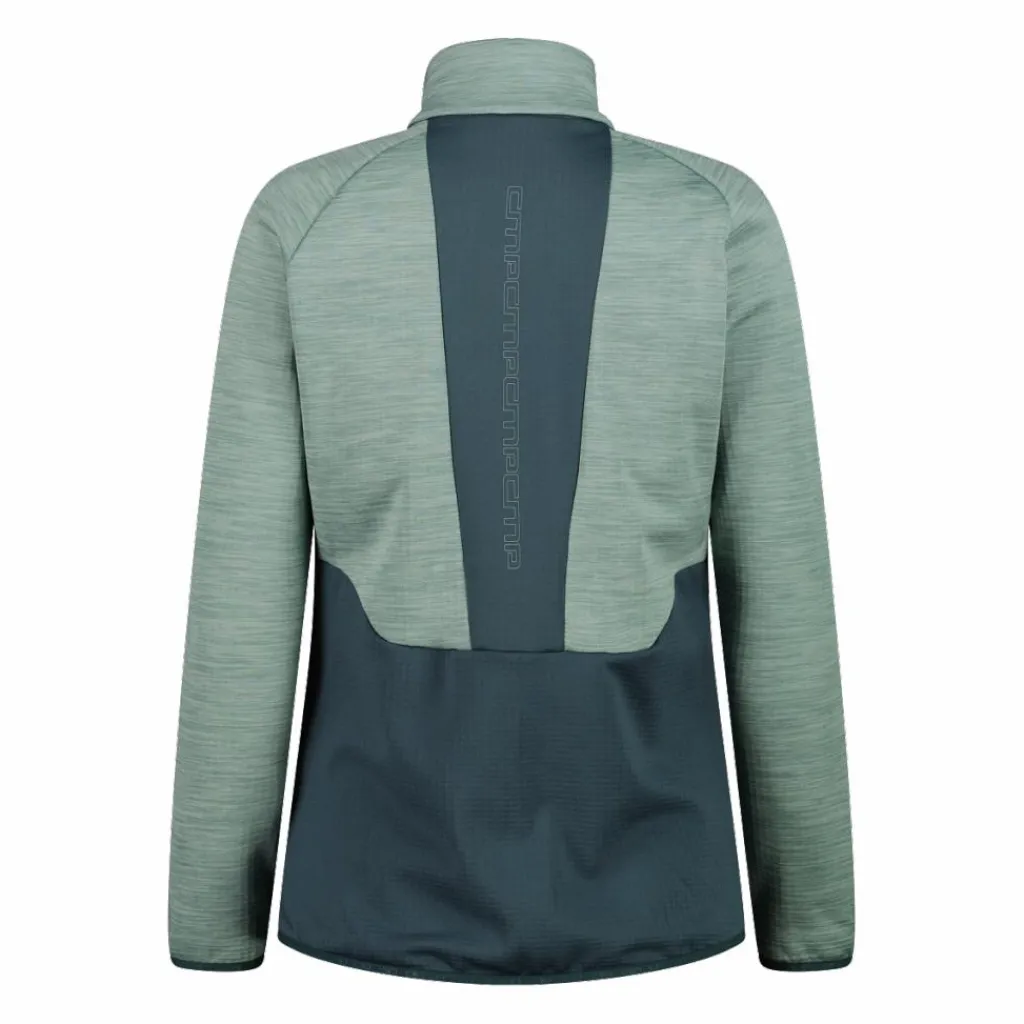 Fleece Grid Tech mit Reißverschluss für Damen meliert>CMP Online