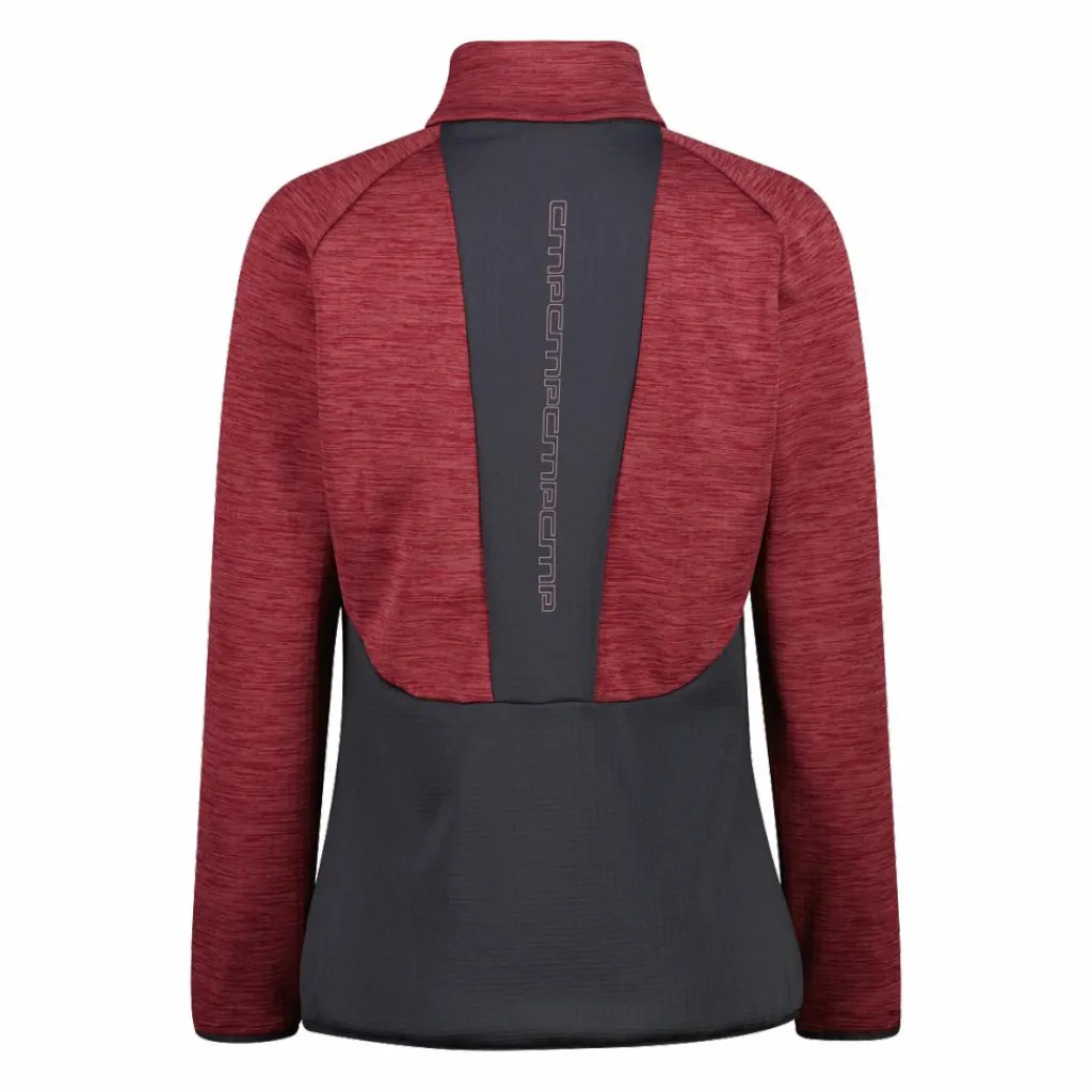 Fleece Grid Tech mit Reißverschluss für Damen meliert>CMP Online