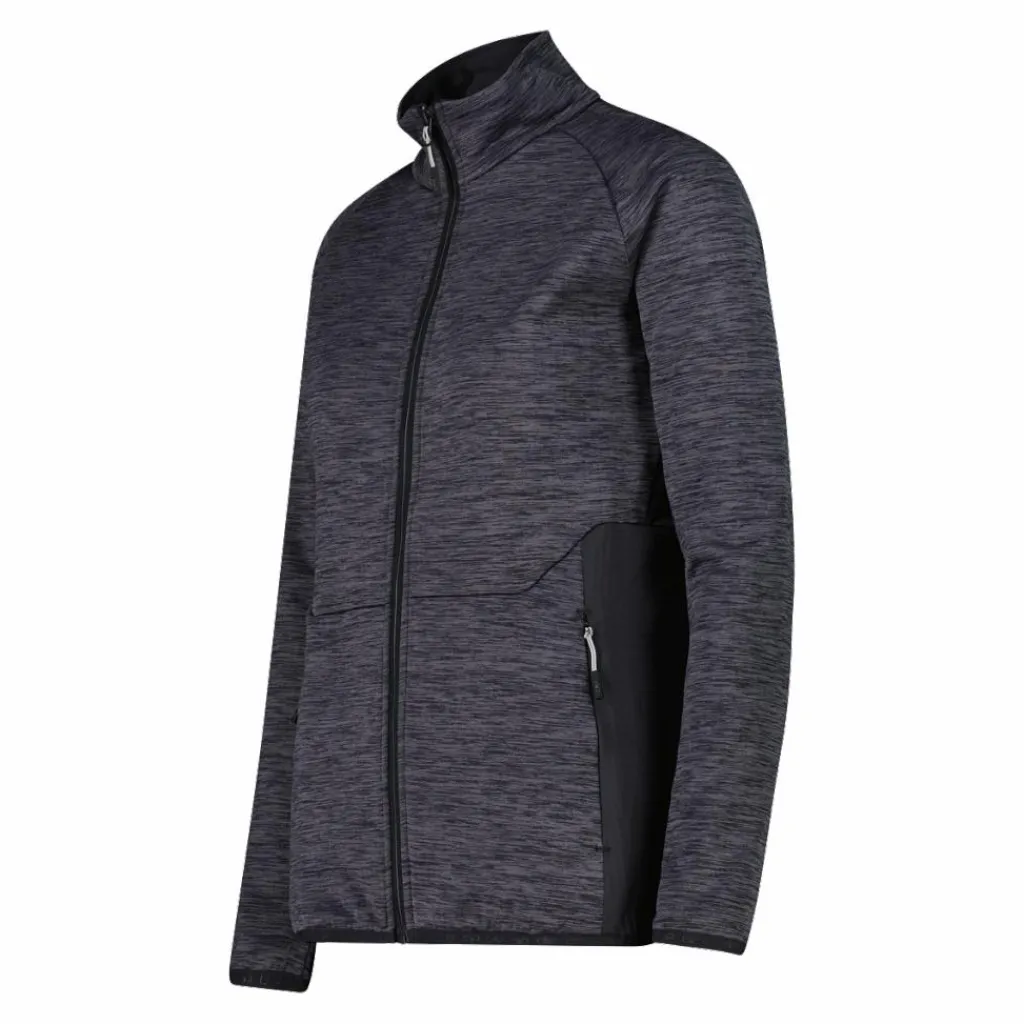 Fleece Grid Tech mit Reißverschluss für Damen meliert>CMP Online