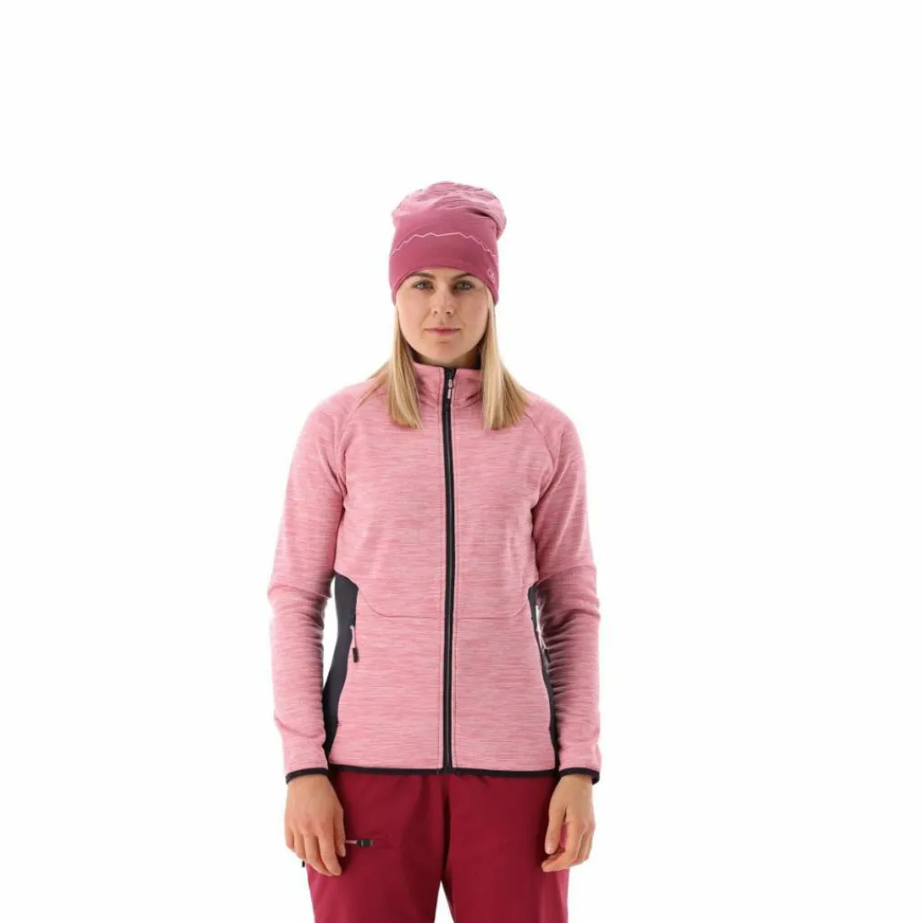 Fleece Grid Tech mit Reißverschluss für Damen meliert>CMP Online
