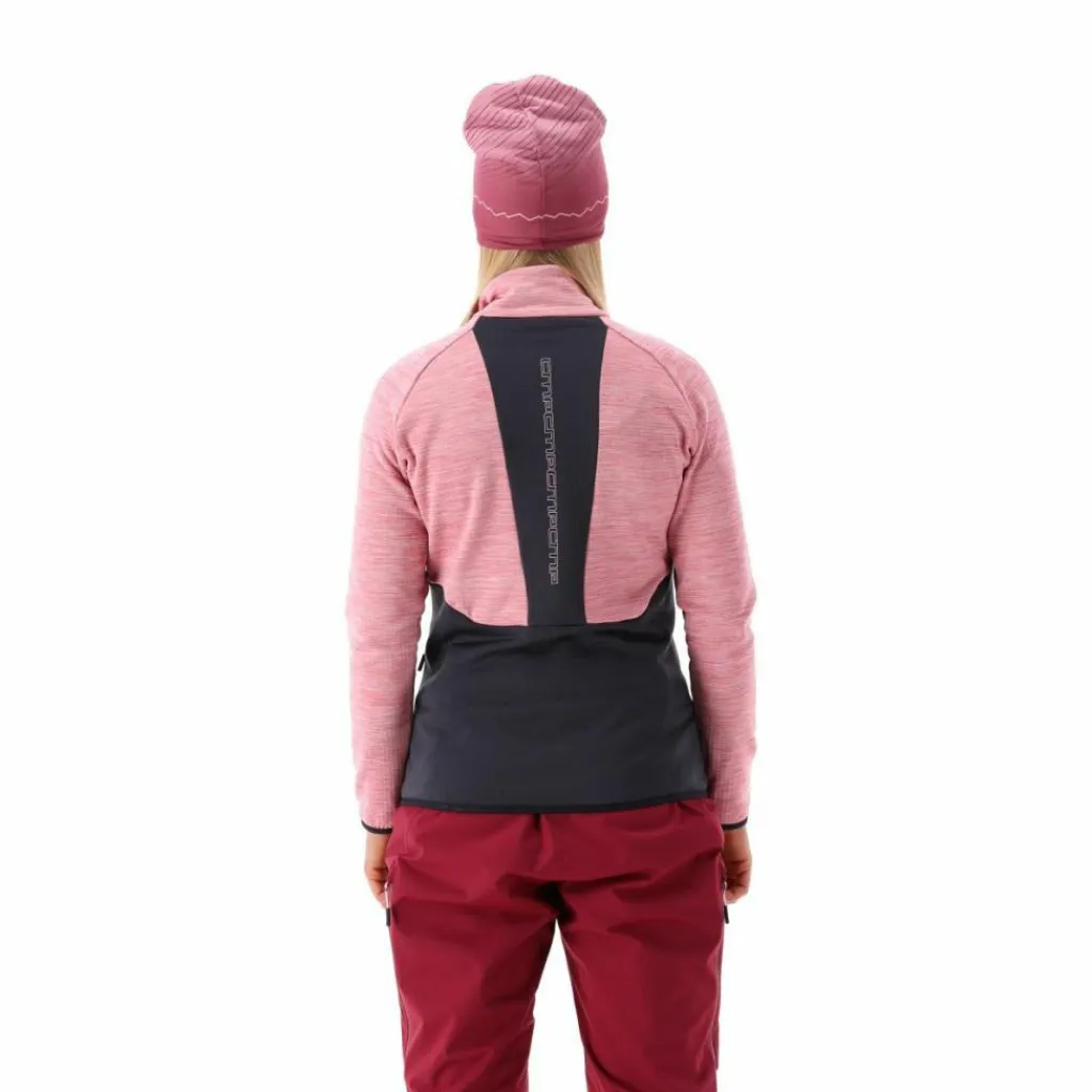 Fleece Grid Tech mit Reißverschluss für Damen meliert>CMP Online