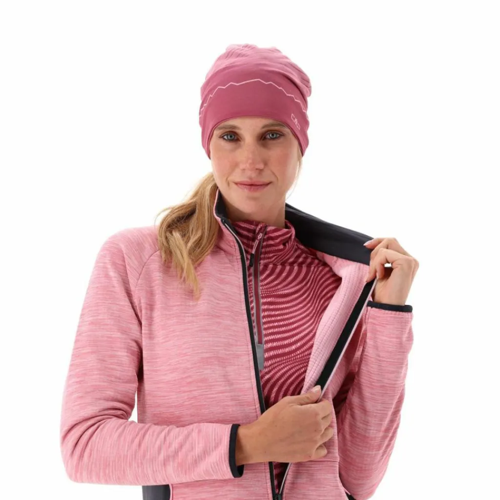 Fleece Grid Tech mit Reißverschluss für Damen meliert>CMP Online