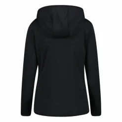 Fleece Grid Tech mit Reißverschluss und Kapuze für Damen><noscript><img width=
