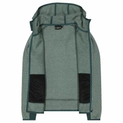 Fleece Knit Tech für Damen mit Kapuze><noscript><img width=