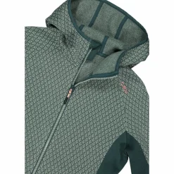 Fleece Knit Tech für Damen mit Kapuze><noscript><img width=