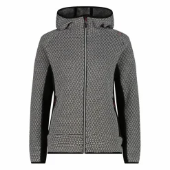 Fleece Knit Tech für Damen mit Kapuze><noscript><img width=
