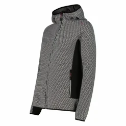 Fleece Knit Tech für Damen mit Kapuze><noscript><img width=