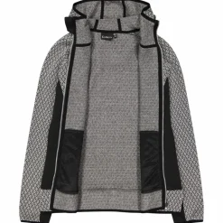 Fleece Knit Tech für Damen mit Kapuze><noscript><img width=