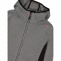 Fleece Knit Tech für Damen mit Kapuze><noscript><img width=