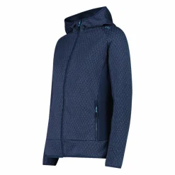 Fleece Knit Tech für Damen mit Kapuze><noscript><img width=