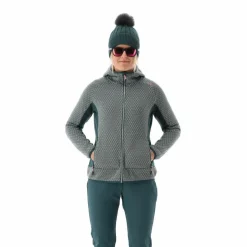 Fleece Knit Tech für Damen mit Kapuze><noscript><img width=