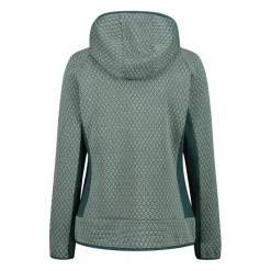 Fleece Knit Tech für Damen mit Kapuze><noscript><img width=