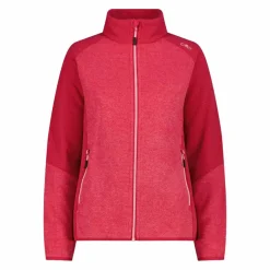 Fleece Knit Tech Melange für Damen mit Wabenmuster>CMP Outlet