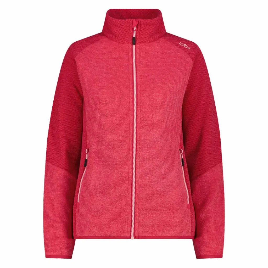 Fleece Knit Tech Melange für Damen mit Wabenmuster>CMP Outlet