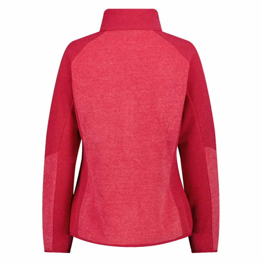 Fleece Knit Tech Melange für Damen mit Wabenmuster>CMP Outlet