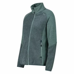 Fleece Knit Tech Melange für Damen mit Wabenmuster><noscript><img width=