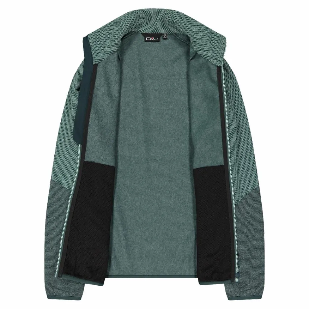 Fleece Knit Tech Melange für Damen mit Wabenmuster>CMP Outlet