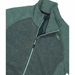 Fleece Knit Tech Melange für Damen mit Wabenmuster><noscript><img width=