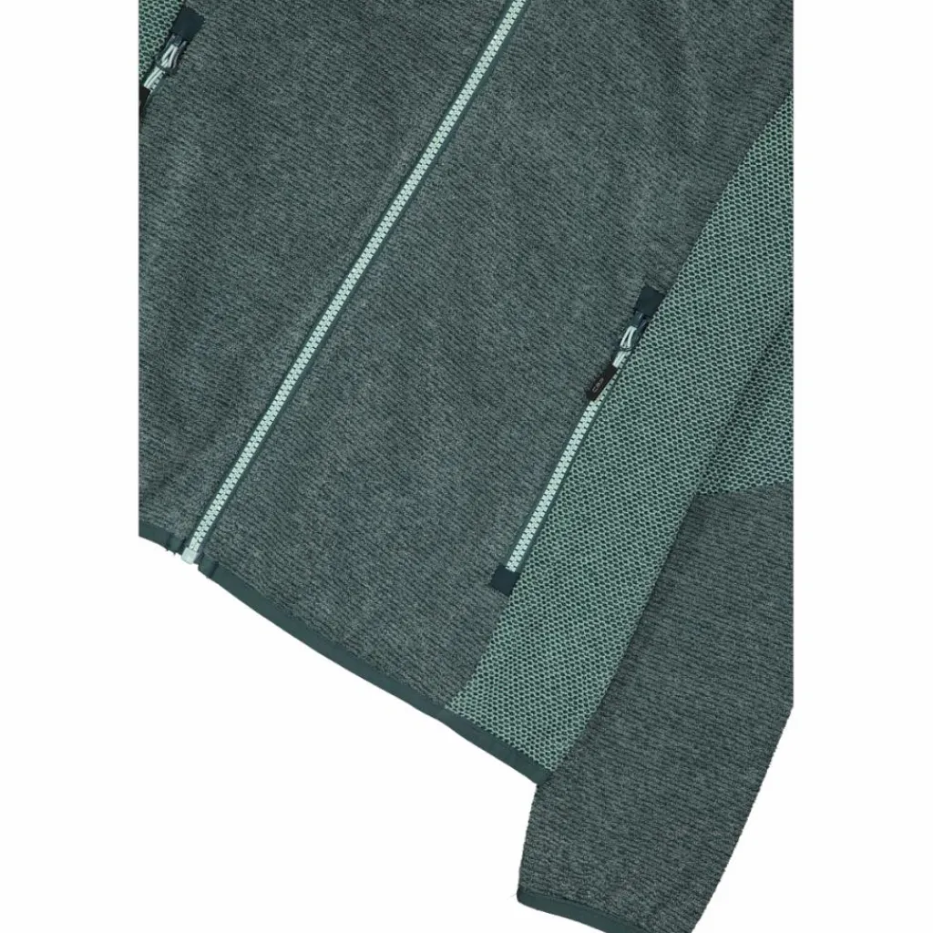 Fleece Knit Tech Melange für Damen mit Wabenmuster>CMP Outlet