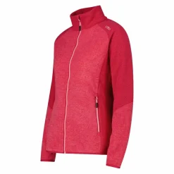 Fleece Knit Tech Melange für Damen mit Wabenmuster><noscript><img width=