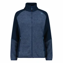 Fleece Knit Tech Melange für Damen mit Wabenmuster><noscript><img width=