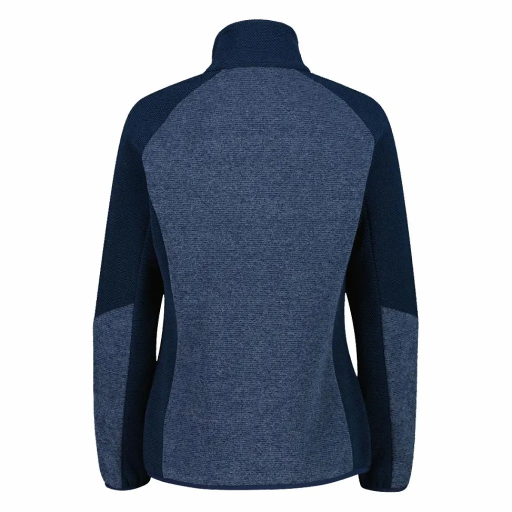 Fleece Knit Tech Melange für Damen mit Wabenmuster>CMP Outlet