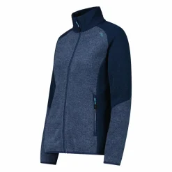 Fleece Knit Tech Melange für Damen mit Wabenmuster><noscript><img width=