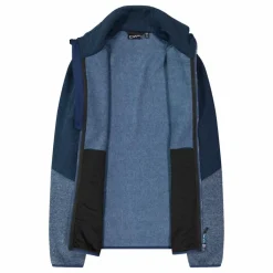 Fleece Knit Tech Melange für Damen mit Wabenmuster><noscript><img width=