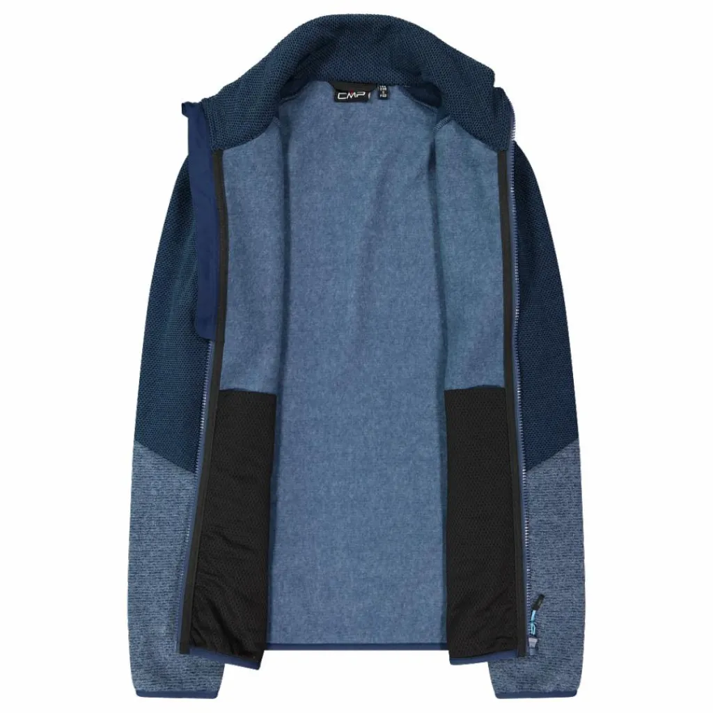 Fleece Knit Tech Melange für Damen mit Wabenmuster>CMP Outlet