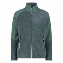 Fleece Knit Tech Melange für Damen mit Wabenmuster><noscript><img width=