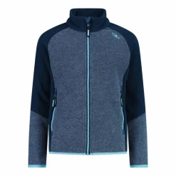 Fleece Knit Tech meliert für Mädchen mit Wabenmuster>CMP Online