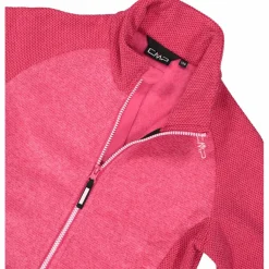 Fleece Knit Tech meliert für Mädchen mit Wabenmuster><noscript><img width=