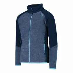 Fleece Knit Tech meliert für Mädchen mit Wabenmuster><noscript><img width=
