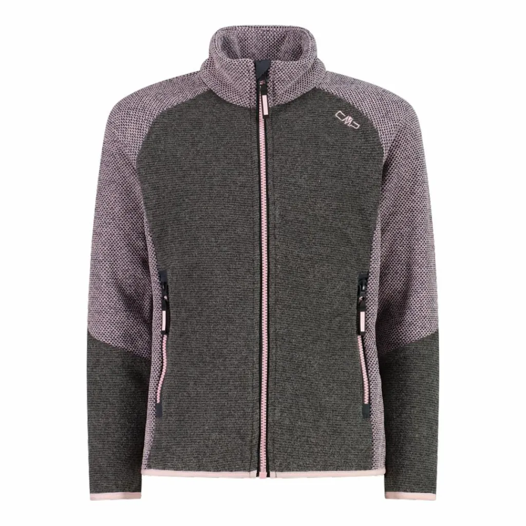 Fleece Knit Tech meliert für Mädchen mit Wabenmuster>CMP Online