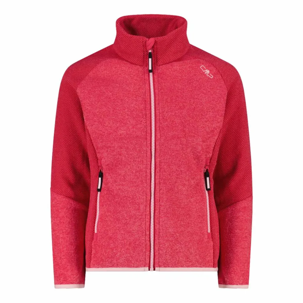 Fleece Knit Tech meliert für Mädchen mit Wabenmuster>CMP Online