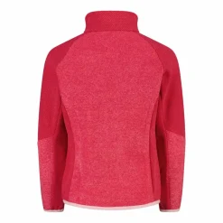 Fleece Knit Tech meliert für Mädchen mit Wabenmuster><noscript><img width=
