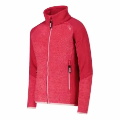 Fleece Knit Tech meliert für Mädchen mit Wabenmuster><noscript><img width=