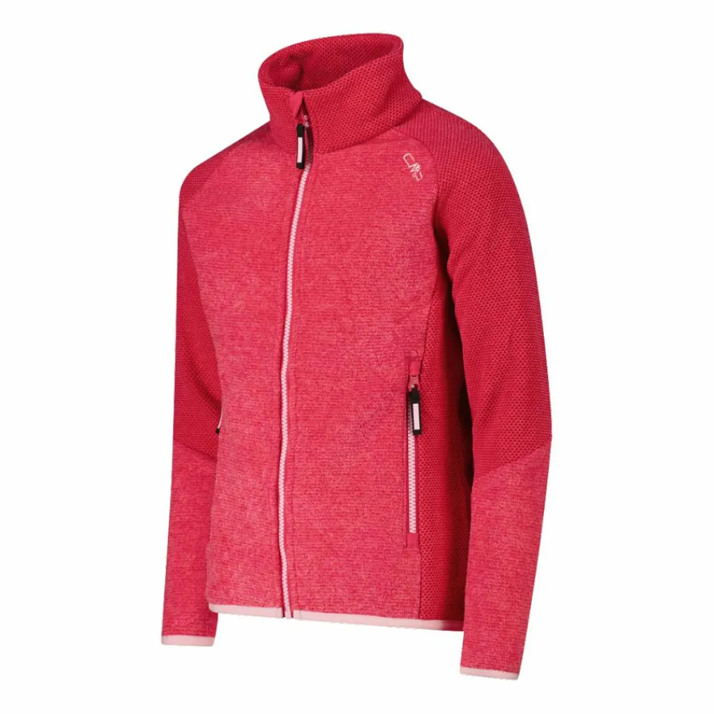 Fleece Knit Tech meliert für Mädchen mit Wabenmuster>CMP Online