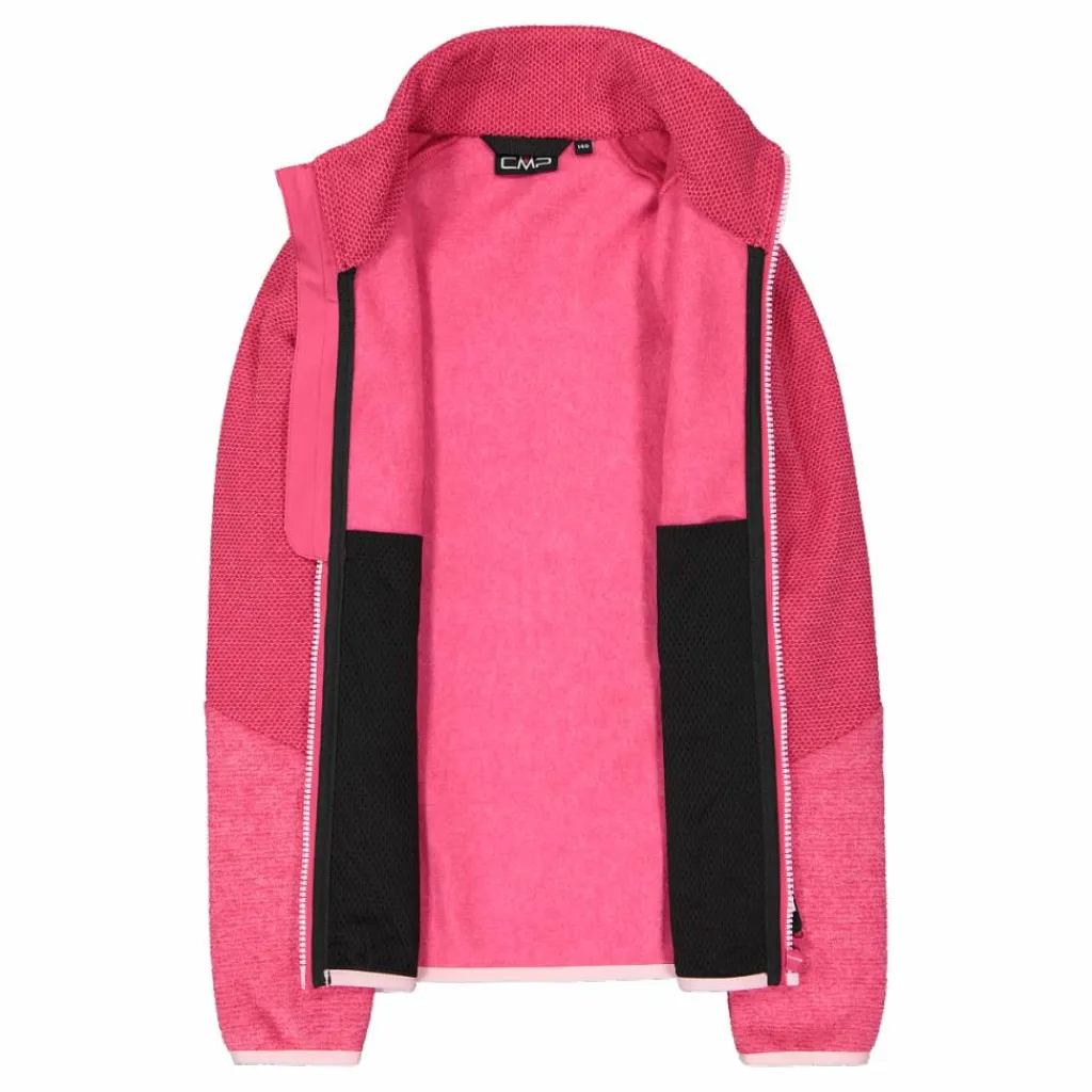 Fleece Knit Tech meliert für Mädchen mit Wabenmuster>CMP Online