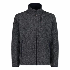 Fleecegefütterte Herrenjacke aus recyceltem Polyester-Melange>CMP New