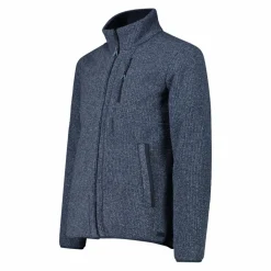 Fleecegefütterte Herrenjacke aus recyceltem Polyester-Melange><noscript><img width=
