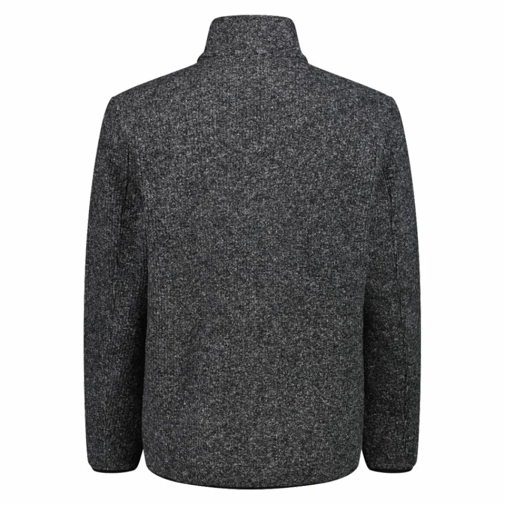 Fleecegefütterte Herrenjacke aus recyceltem Polyester-Melange>CMP New