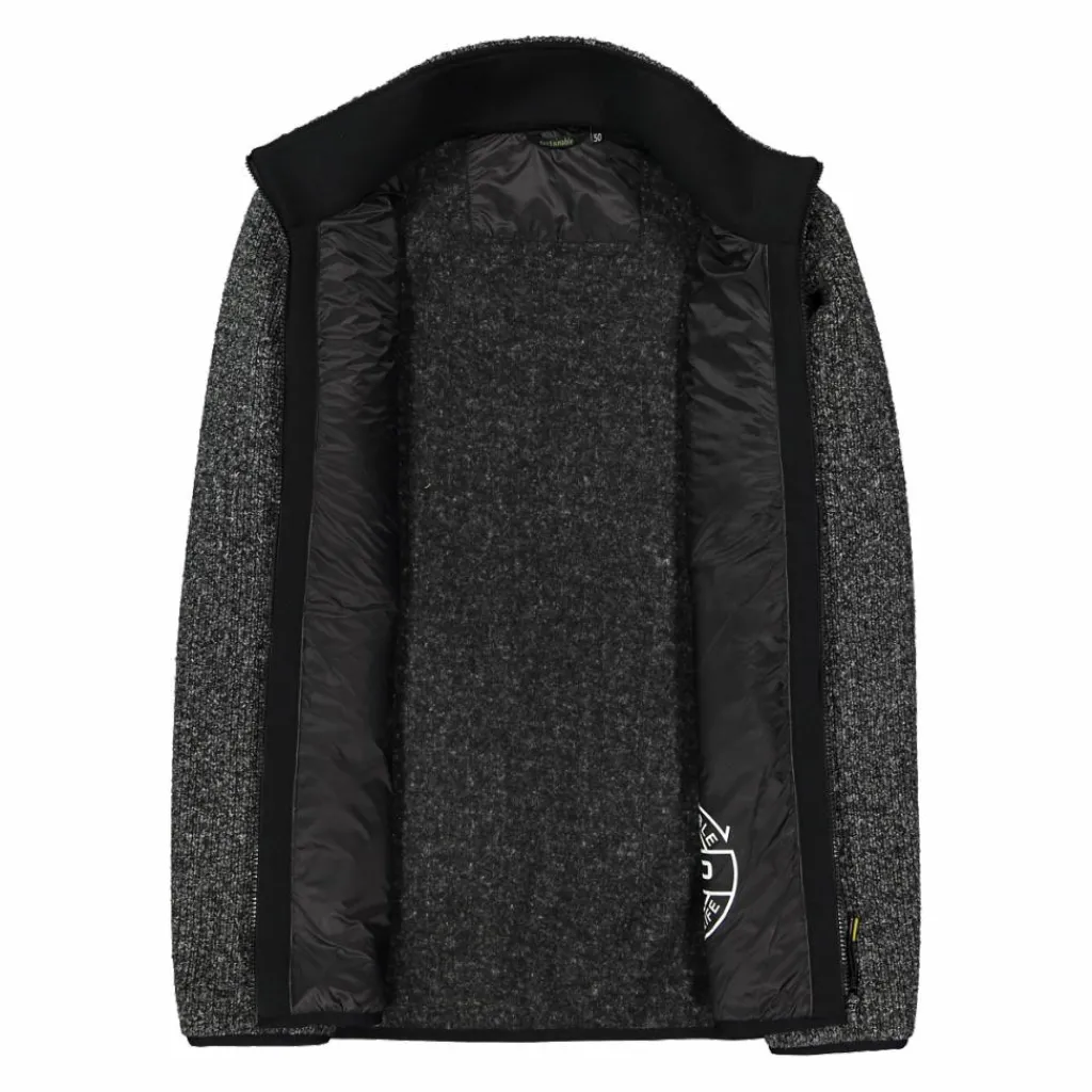 Fleecegefütterte Herrenjacke aus recyceltem Polyester-Melange>CMP New